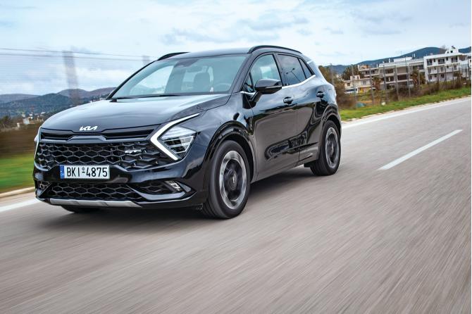 KIA Sportage 1.6T-GDi 2WD 7DCT 48V 180Ps